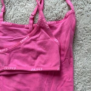 Skims Cotton Logo BS & Bralette